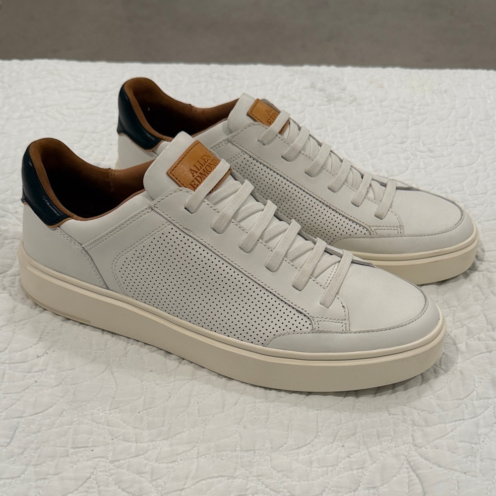 Allen Edmonds Oliver Slip-on Stretch-Lace Sneaker